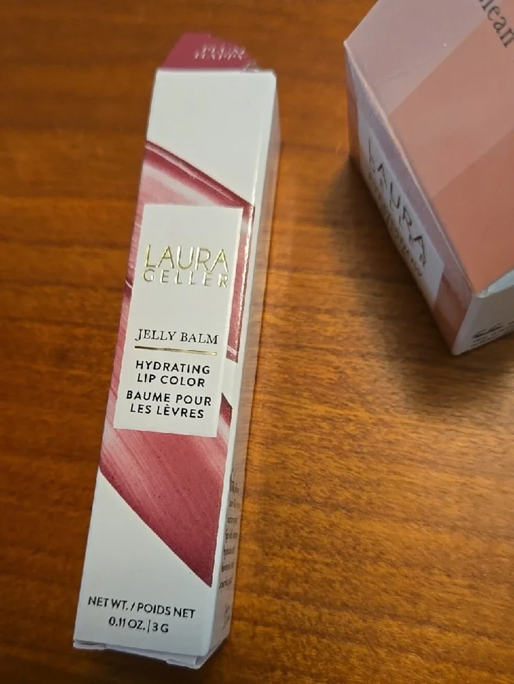 Laura Geller Plum Jelly Balm & Clear Canvas Eyeshadow Trio